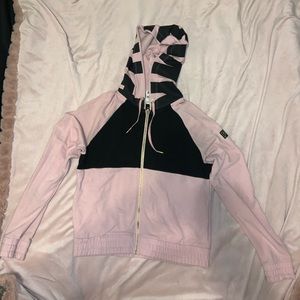 Victoria’s Secret pink zip up jacket